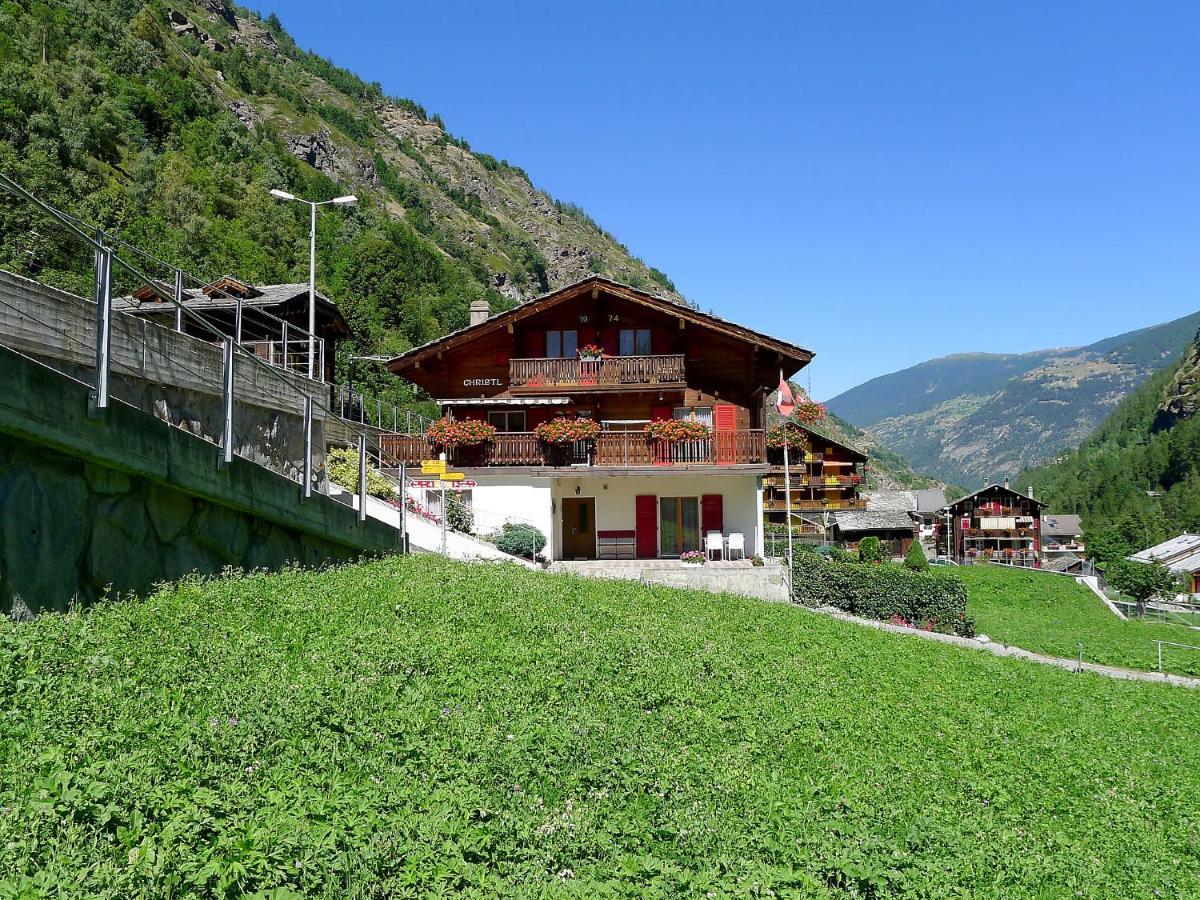 Apartment Christl Embd Exterior foto
