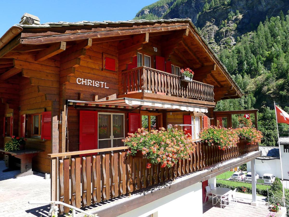 Apartment Christl Embd Exterior foto