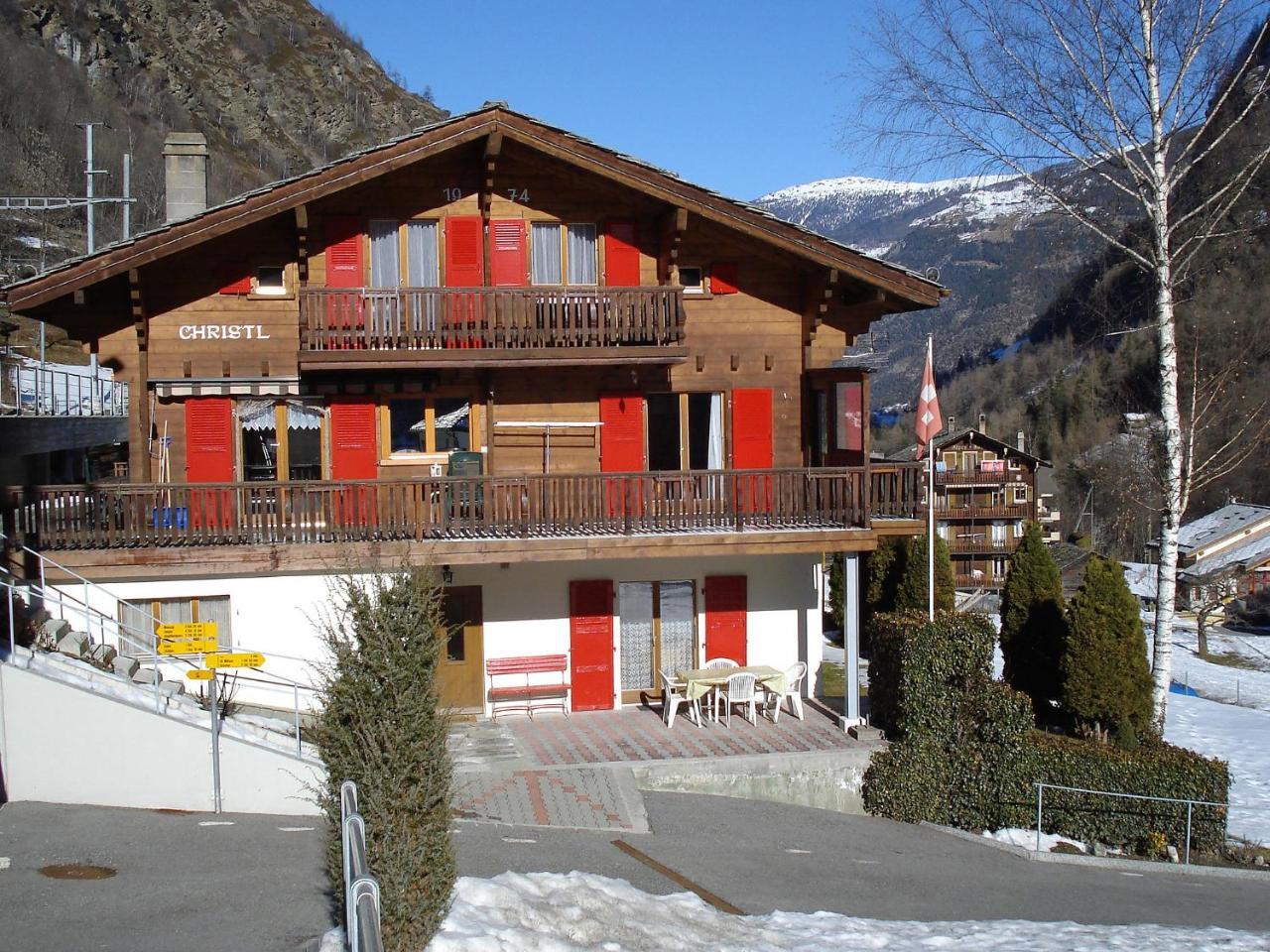 Apartment Christl Embd Exterior foto